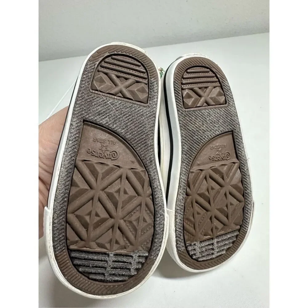 Converse Chuck Taylor All Star Dinosaur Sneakers Toddler Boys Size 6